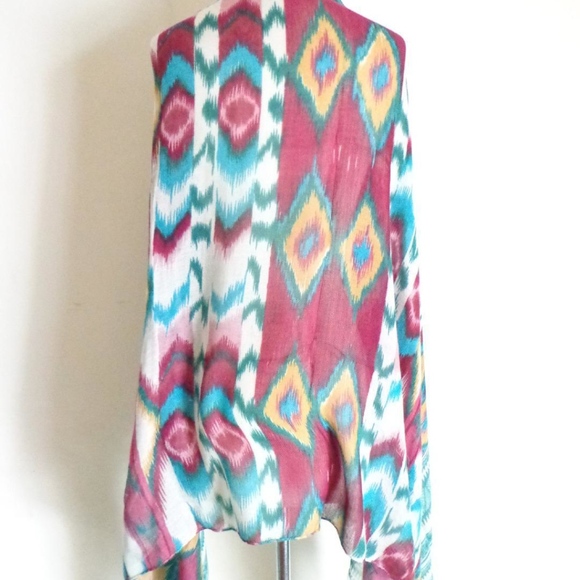 Sir Alistair Rai Prayer Scarf Boho Wrap New - Picture 6 of 7